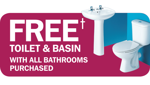 Free Toilet and Basin - Mobility Plus