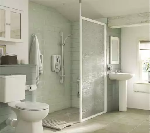 affordable walk-in shower