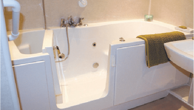 Walk in Bathroom