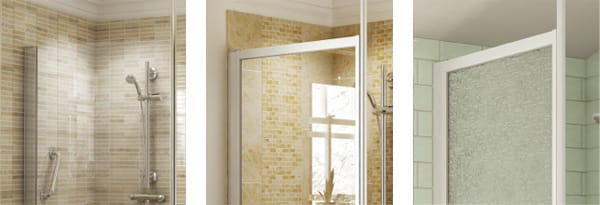 Shower Colour Options - Mobility Plus