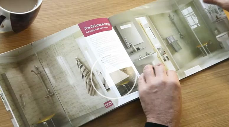 easy-to-use walk-in showers