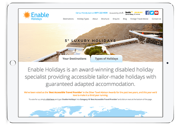 Enable Holidays