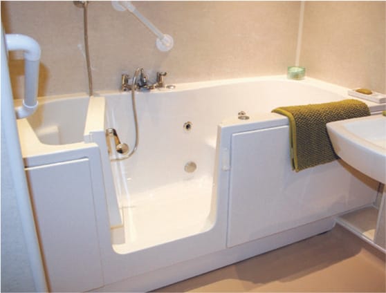 New Bathroom from Mobility Plus in Abbeyfield