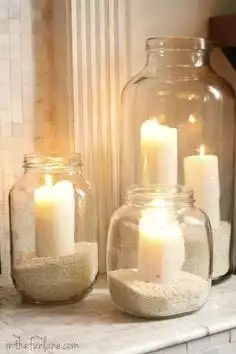 Bathroom Candles