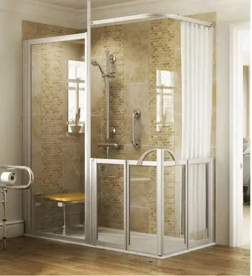 Mobility Plus Shower