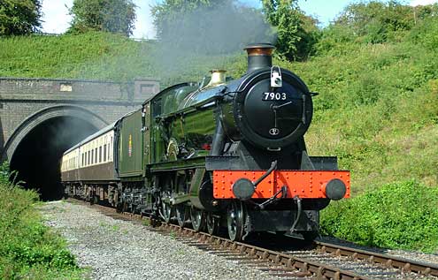 Gloucester-Warwickshire Railway Experience