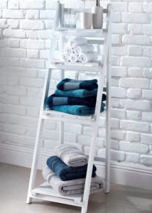 bathroom storage shelf