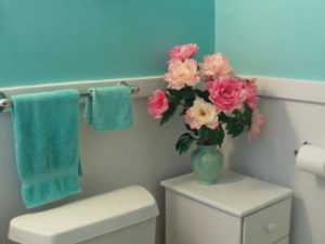 Turqoise Bathroom