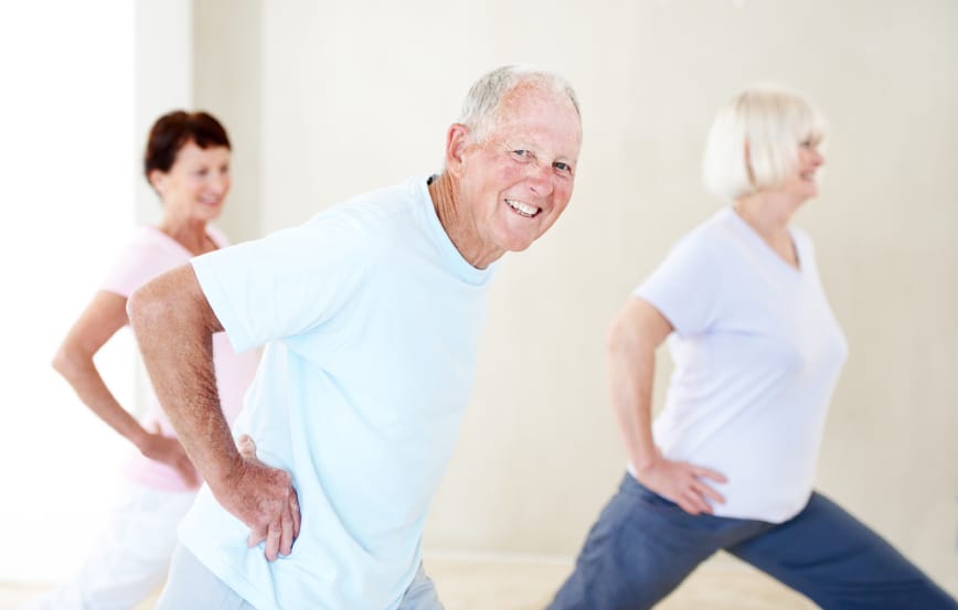 Elderly exercise
