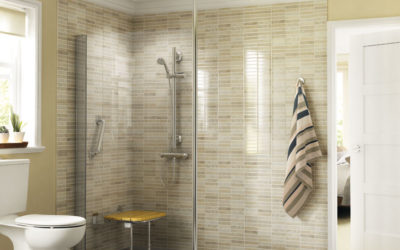 5 Types of Walk-in Shower Seats, Stools & Benches for Your Home
