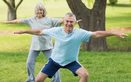 Why keeping active is beneficial for the elderly