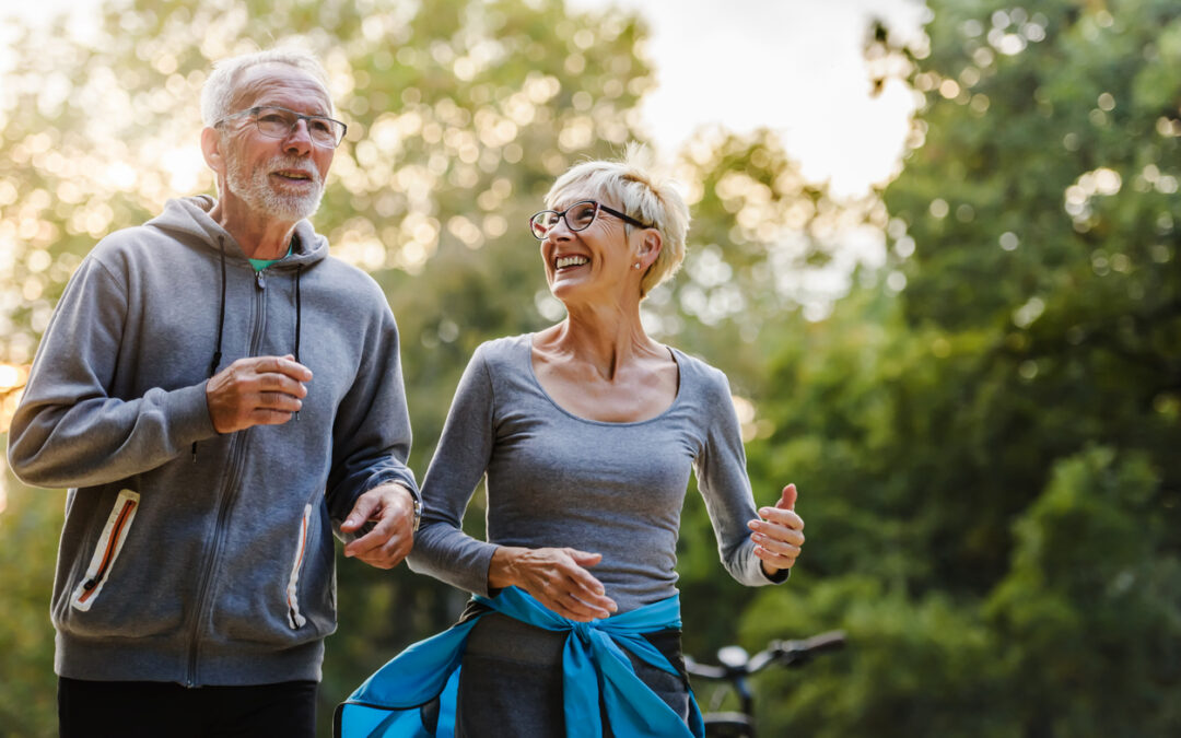Why keeping active is beneficial for the elderly