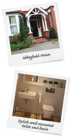 Abbeyfield House - New Bathroom from Mobility Plus