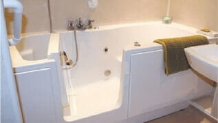 Walk in Bathroom
