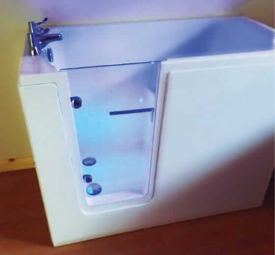 chromotherapy and hydro spa bath