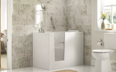 Mobility-style baths: Why they help with bathroom safety