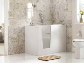 modern walk-in bath