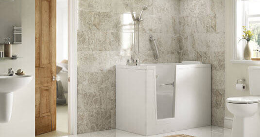 walk-in baths