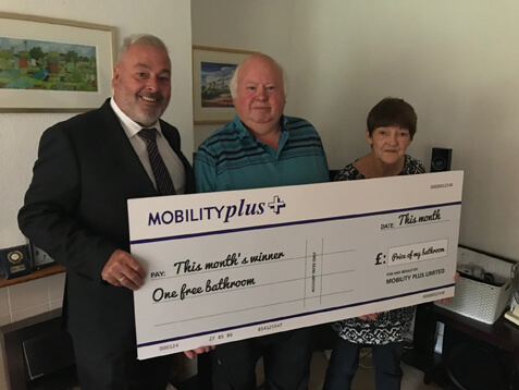 Prize Draw Winner - Mr Knight