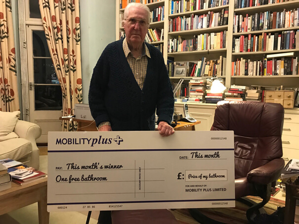 Prize Draw Winner - Mr Knight