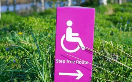 Top five accessible stays in the UK