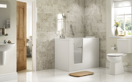 Why the Hampton Elite is one of the most practical walk-in baths