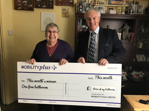Prize Draw Winner - Mr Knight