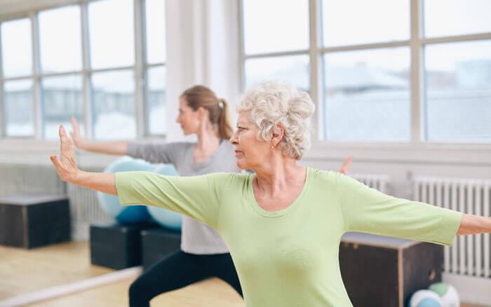 How Yoga can reduce the risk of falling among the elderly