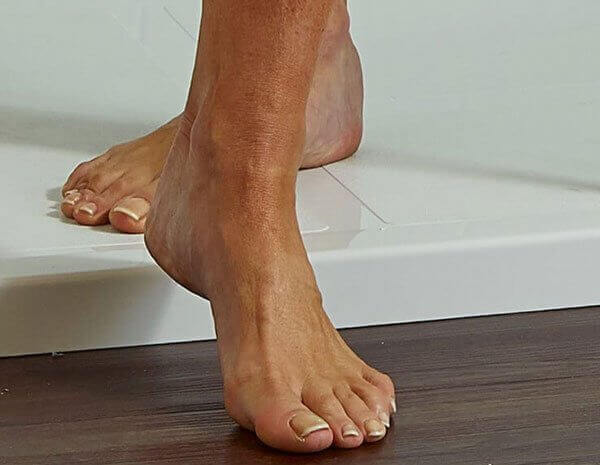 ease of access low access shower