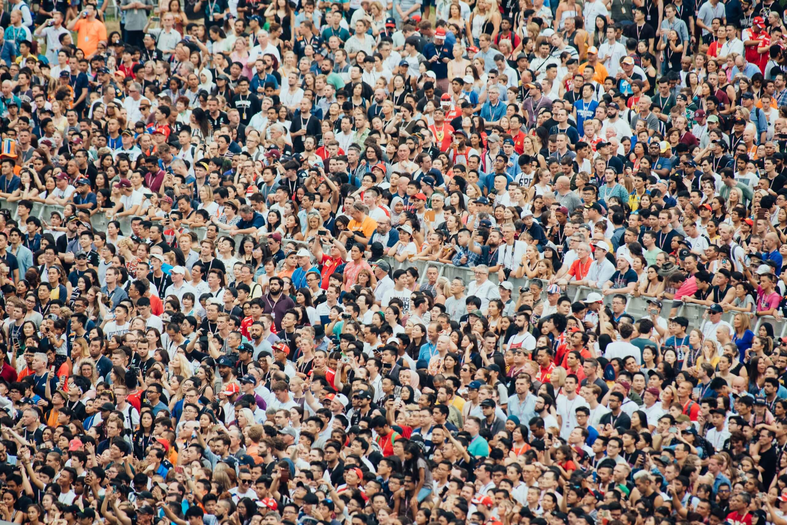 Crowd of people