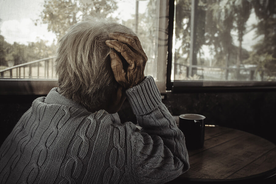 Combatting depression & anxiety as an elderly person