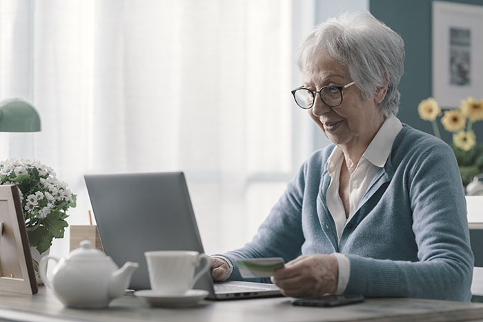 Staying safe online – 6 tips for older adults