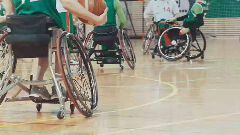 disabled sports