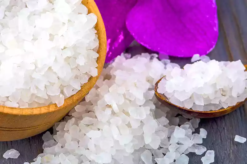epsom salt baths