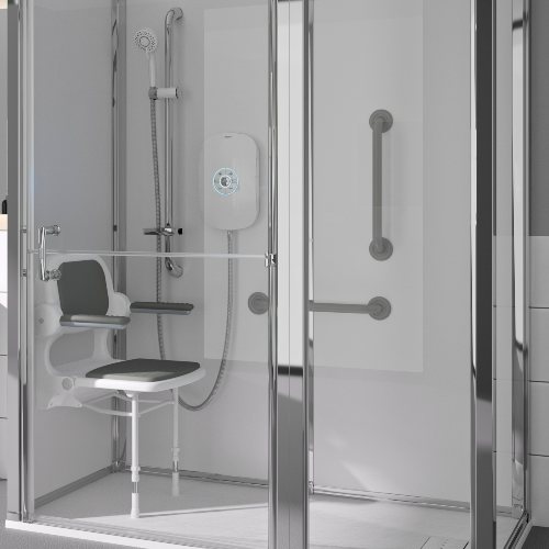 electric care shower