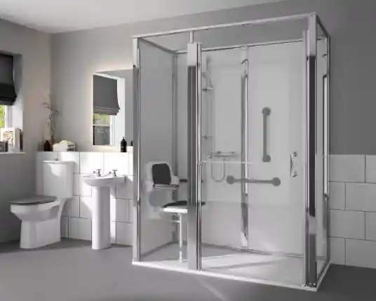 affordable walk-in shower