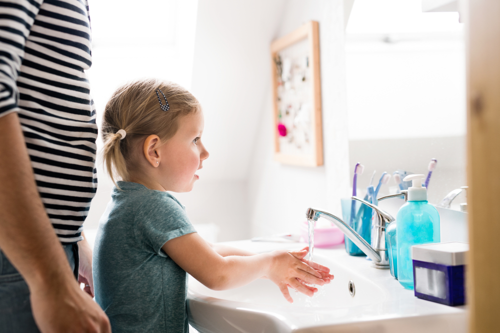 8 Clever Ways to Childproof Your Bathroom