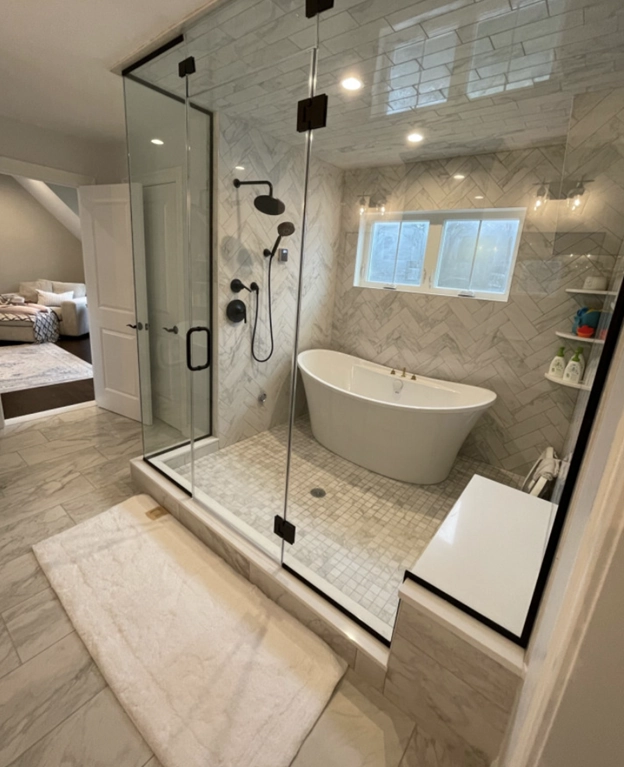 25 Walk-in Shower Layouts for Small Bathrooms
