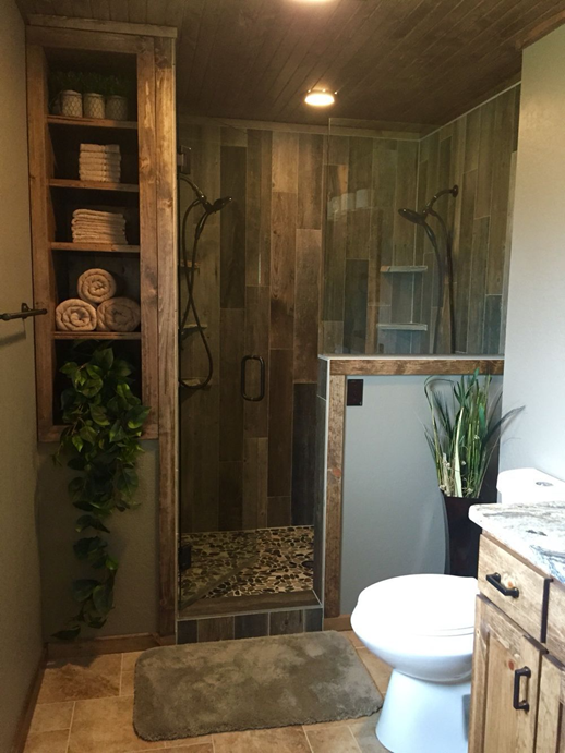 25 Walk-In Shower Layouts For Small Bathrooms