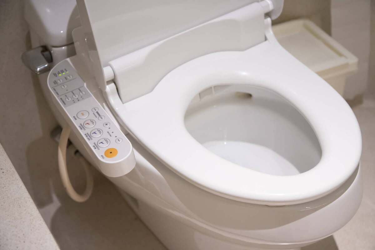 high toilet seat