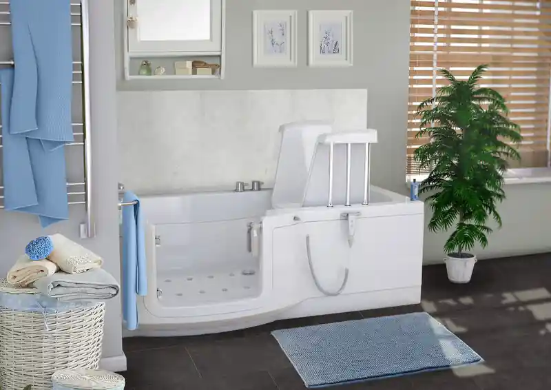 How does a walk-in bath work? Our step-by-step guide