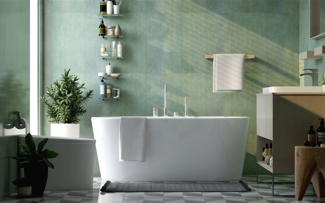 Creative bathroom wallpaper ideas to revamp your space