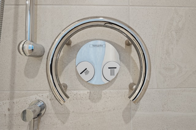 An image of a style of thermostatic shower