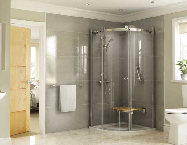 richmond quadrant shower