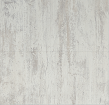 Shabby Chic wall panel by Fibo, in a soft tiled effect with a distressed wood finish. Perfect as a feature wall or paired with plain panels for a fresh, lived-in look.