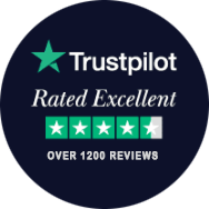Rated excellent on Trust Pilot