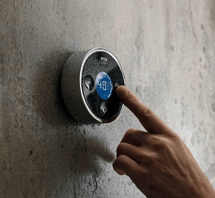 digital shower control