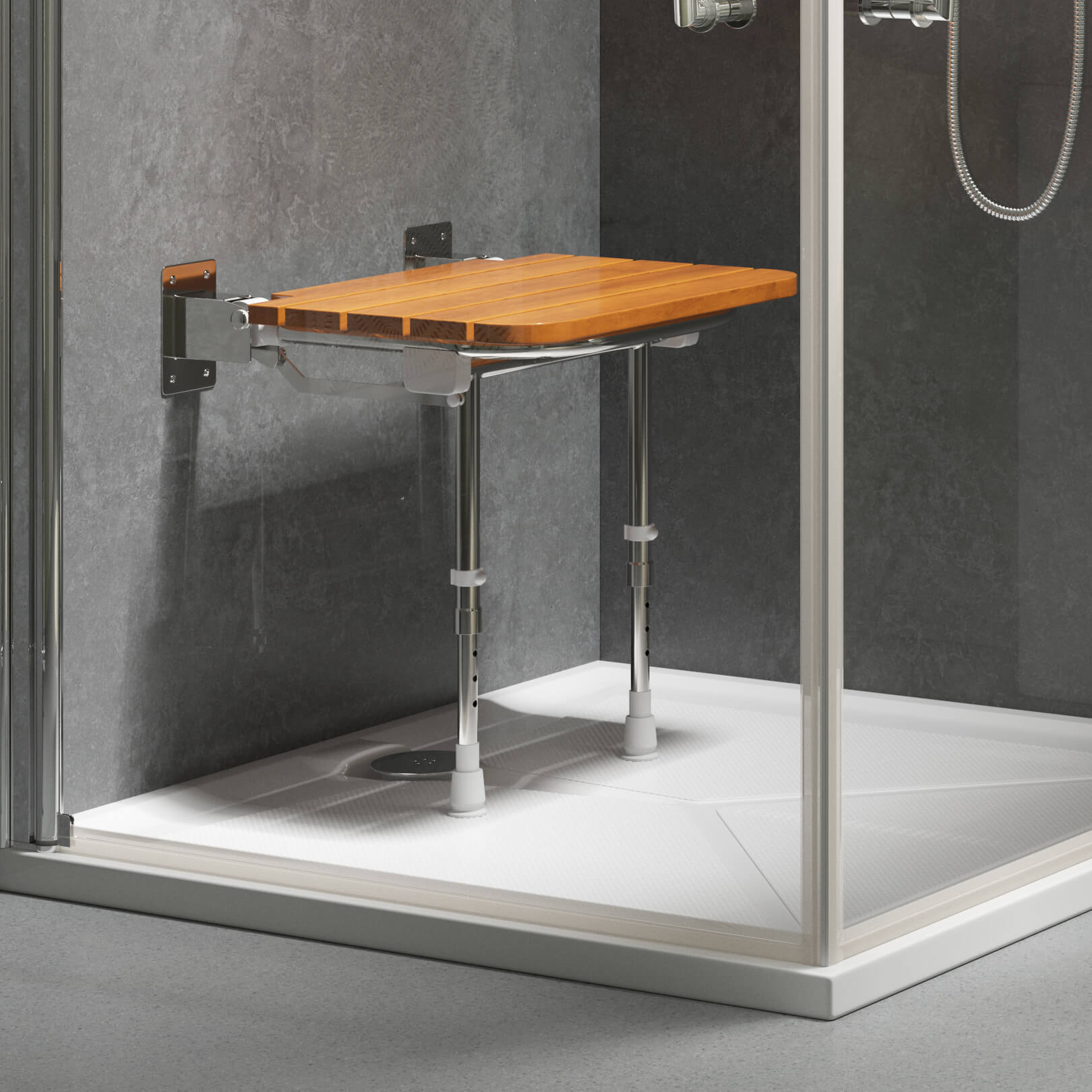 The Coniston Full Height Folding Seat