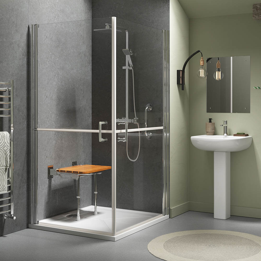 The Coniston Full Height Walk-in Shower