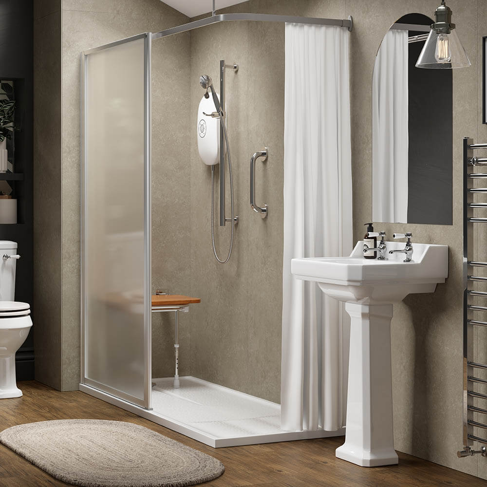 The Kendal Single Panel Shower